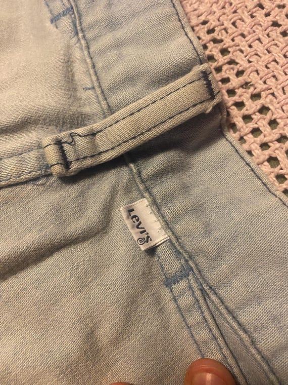 70s Levi’s bellbottom jeans - image 3