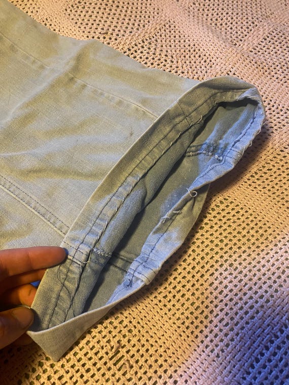 70s Levi’s bellbottom jeans - image 6