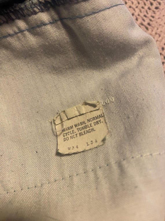 70s Levi’s bellbottom jeans - image 7