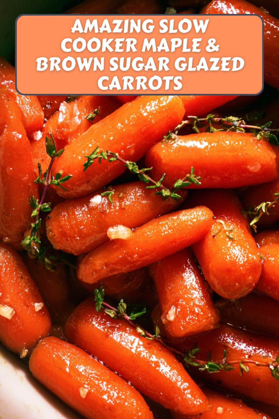 Slow Cooker Maple Glazed Carrots Recipe (digital Download PDF) - Etsy