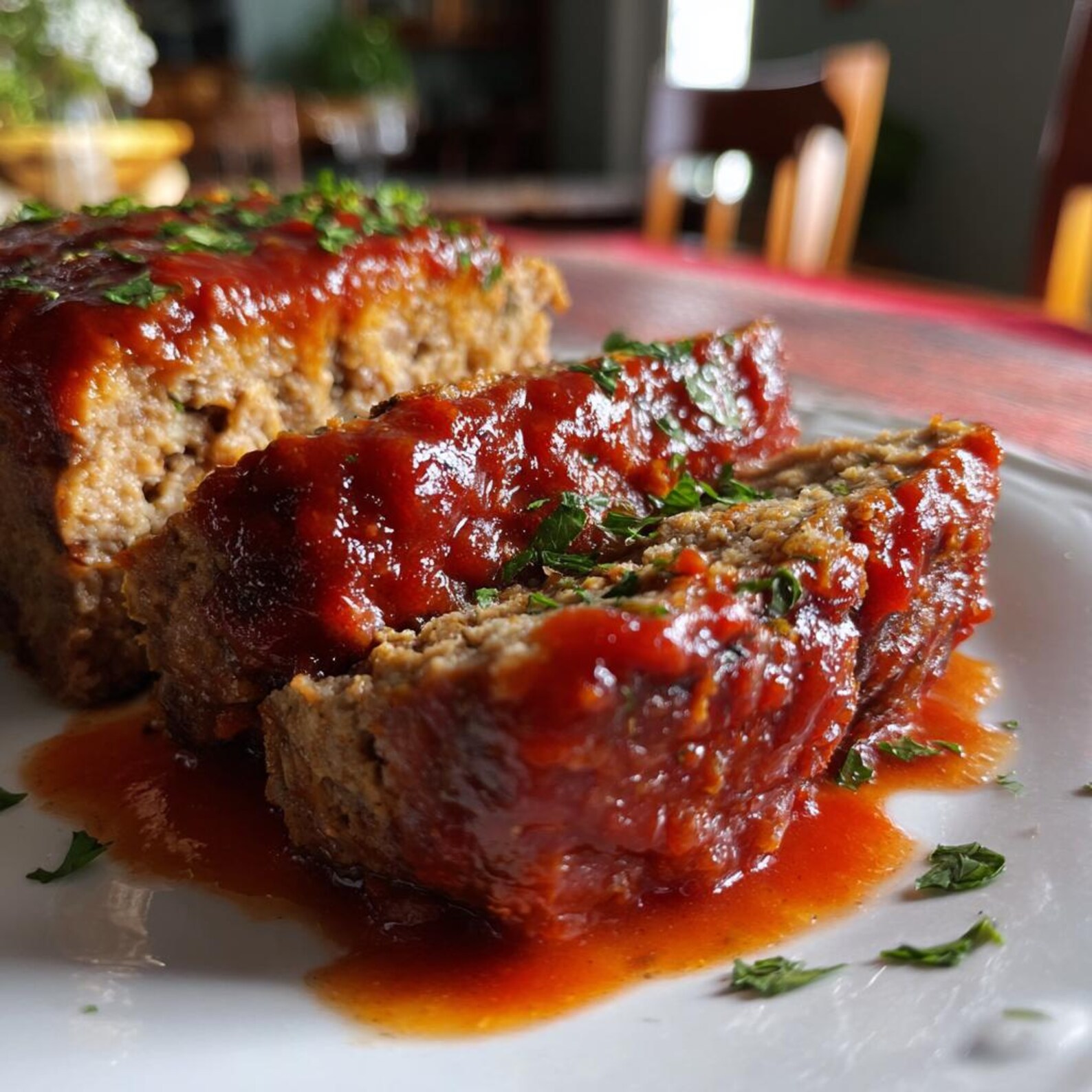 Authentic Italian Meat Loaf Recipe | Printable Recipe Card (digital