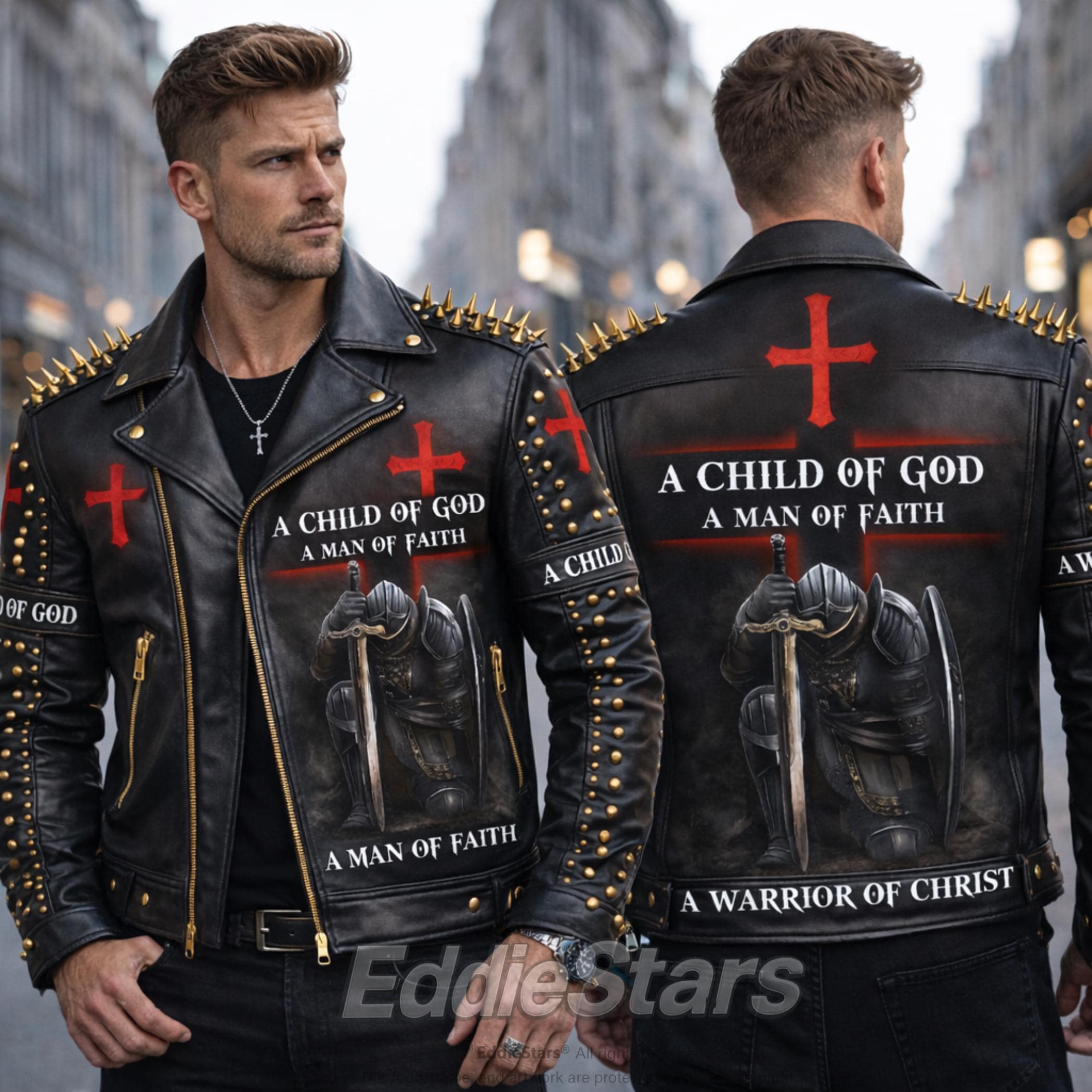 Jesus Jean Jacket for Men - Etsy