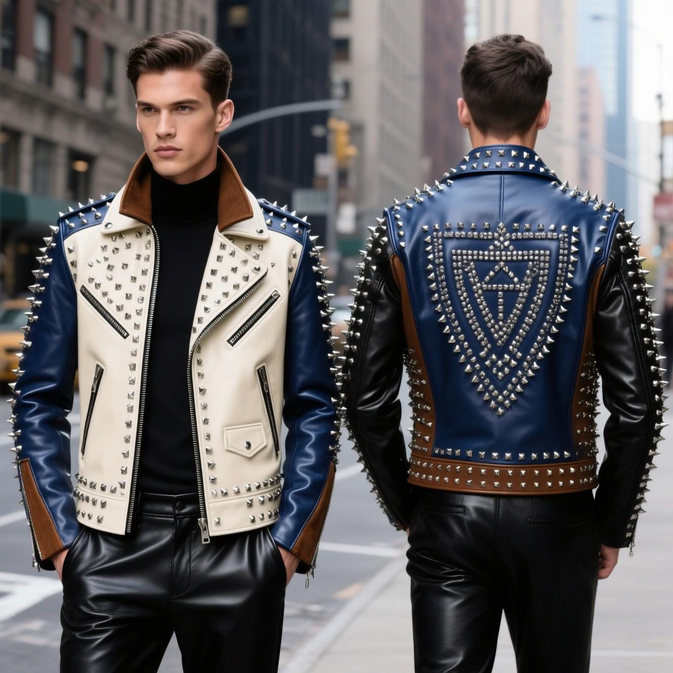 Philipp Plein Jacket - Etsy Hong Kong