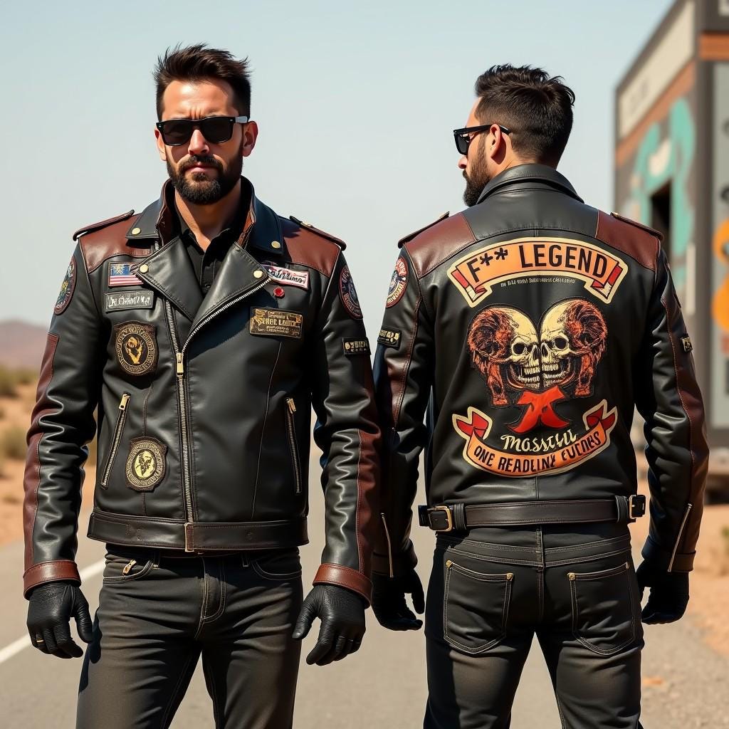 Alternative Leather Jacket - Etsy