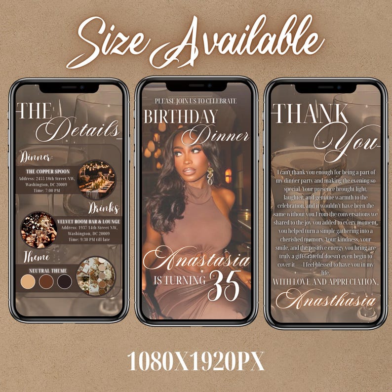 Digital Birthday Dinner Invitation, Birthday Dinner Party Invite, Digital Birthday Party Invitation Template, Editable Birthday Dinner Text Invite, Birthday Party Announcement, Canva Editable Birthday Dinner Card, Digital Party Invite for Adults, Birthday Celebration Invitation, Modern Birthday Dinner Evite, Birthday Dinner Canva Template, Printable Birthday Party Invite, Birthday Dinner Editable Text Template, Digital Birthday Dinner Evite, Canva Editable