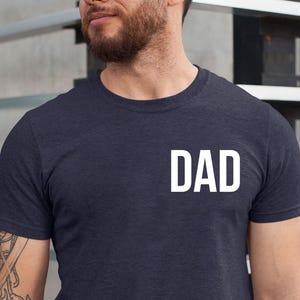 Dad Shirt, Dad T-Shirt, Basic Dad Shirt, Father's Day Shirt, Father's Day Gift, Step Dad Shirt, Dad Pocket Shirt, Simply Dad Shirt, Dad Gift