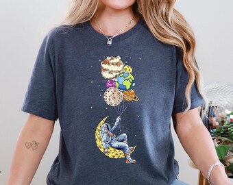 Astronaut Shirt, Funny Astronaut Shirt, Space Shirt, Moon Shirt, Birthday Graphic Shirt, Future Astronaut Shirt, Spaceman Shirt, Nasa Tee