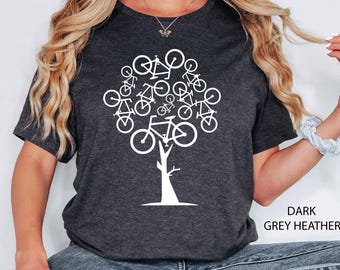 Funny Bicycle Shirt, Bicycle Gift, Bicycle Lover Shirt, Cyclist Gift, Mountain Biker Gift, Cycling Gift, Bike Gift, Bicyclist Shirt