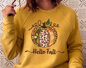 Fall Sweatshirt, Fall Shirts Women, It's Fall Y'all Pumpkin Shirt, Graphic Tee, Cute Fall Shirts, Fall Tshirts For Woman, Thanksgiving Shirt