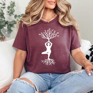 Yoga Shirt, Yoga Gift Shirt, Namaste Shirt, Gift for Yogi, Yoga Lover Shirt, Meditation Shirt, Yoga Tee, Yoga T Shirt, Women Yoga Shirt,Yoga