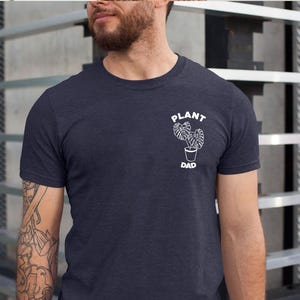 Plant Dad Shirt, Plant Daddy, Plant Shirt for Men, Plant Gift, Plant Lover Gift, Gardener Dad Gift, Houseplant Shirt, Dad Tee, Dad Plant Tee