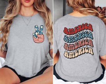 America Peace Shirt, America Shirt, Freedom Shirt, Patriotic Shirt, Peace Shirt, American Shirt, 4th Of July Shirt, Independence Day Shirt