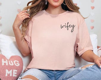 Wife Shirt, Bride Shirt, Bride To Be Shirt, Gift For Bride, Gift For Bridal Shower, Wife Shirts, Engagement Bride,Gift,Wedding, Wedding Gift