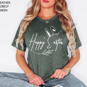 Happy Easter Shirt, Women Easter Shirt, Cute Easter Shirt, Easter Shirt, Happy Easter, Easter Bunny Shirt, Bunny Shirt, Easter Gift Shirt