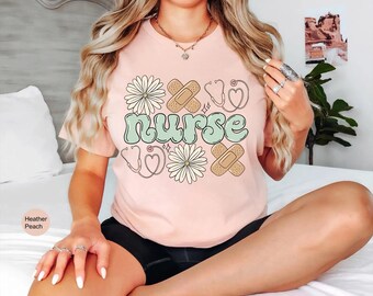 Registered Nurse Shirt for Women, RN T-Shirt, Nursing T-Shirt for Nurse, Gift for Registered Nurse, RN Graduation Gift Shirt, Nursing School