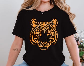Love Tigers, Tiger Shirt Women, Tiger Shirt Men, Tiger Shirt Kids