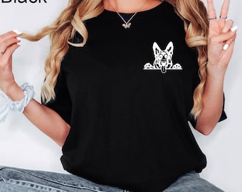 German Shepherds Shirt, Shepherd Owner Shirt, Dog Lovers Shirt, My Boy German Shepherd Shirt, Animal Lovers Shirt, My Pet Shirt, Dog Mom Tee