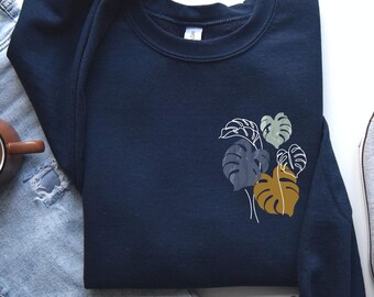 Monstera Sweatshirt, Plant Lady Shirt, Plant Mama Crewneck, Plant Mama Gift, Plant Mom Shirt, Plant Shirt, Plant Lover Shirt, Plant Lady
