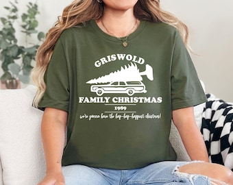 Griswold Family Christmas Shirt, Christmas Vacation Tees, Christmas Tree Shirt, Christmas Gifts, Holiday Shirts, National Lampoons Shirt