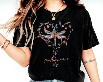Faith Hope Love Shirt, Christian Shirt, Faith Shirt, Vertical Cross, Cross, Faith Cross, Religious Shirt, Church, Disciple, Love, Grace