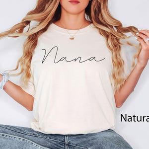 Nana Shirt, Nana Tshirt, Nana-life Shirt, Shirts for Grandma, Mothers Day Gift, Mimi Shirt, Cool Grandma Shirts, Shirt for Grandmother Shirt
