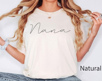 Nana Shirt, Nana Tshirt, Nana-life Shirt, Shirts for Grandma, Mothers Day Gift, Mimi Shirt, Cool Grandma Shirts, Shirt for Grandmother Shirt