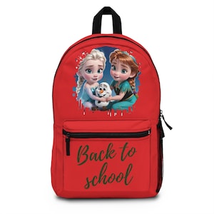 Disney Princess Backpack for Back to School, Toddler Pack, Kids School Bag, Cute Bookbag, Gift for Girls