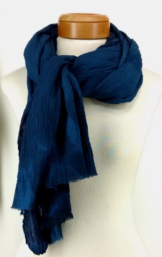 gauze scarf