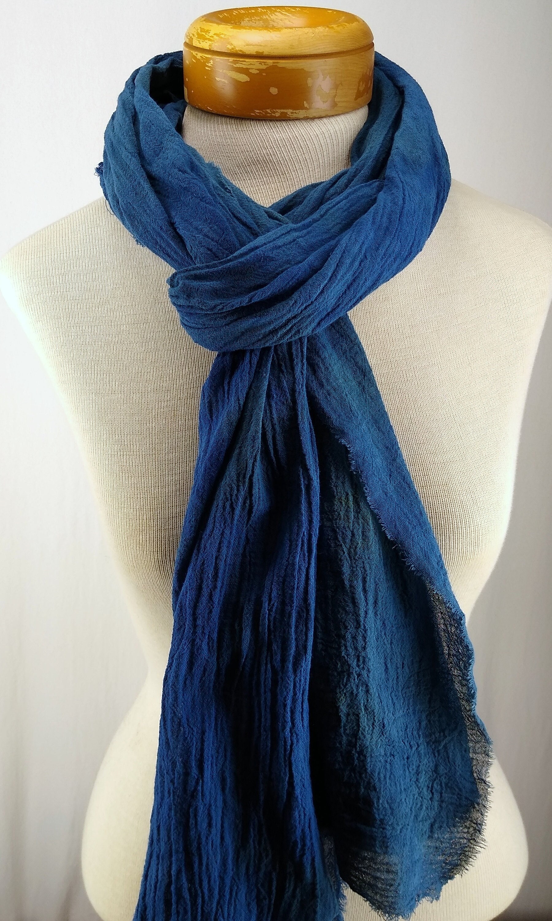 Laing Home Ribbed Scarf - Biscuit