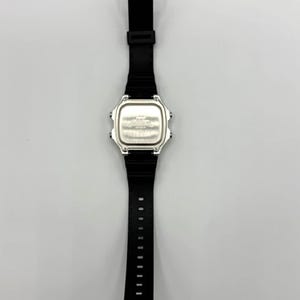Anpassad Casio AE-1200 "Great State of Texas" - Inspirerad Mod-klocka | Digitalklocka för världstid | Texas Lone Star State Cowboy | Fanpresent bild 5