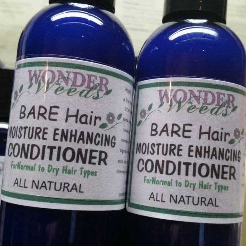 New All Natural Hair Conditioner Organic Oils Babassu Etsy
