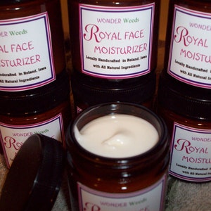 Royal Face Moisturizer, ALL NATURAL & FABULOUS and Our Best Seller image 1