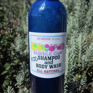 JUMBO 16oz Children&#39;s Shampoo/Bodywash, ALL NATURAL