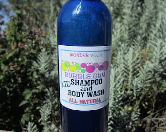 CHILDREN'S  Shampoo/Bodywash, ALL NATURAL