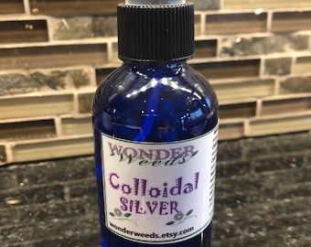 Colloidal Silver 10ppm