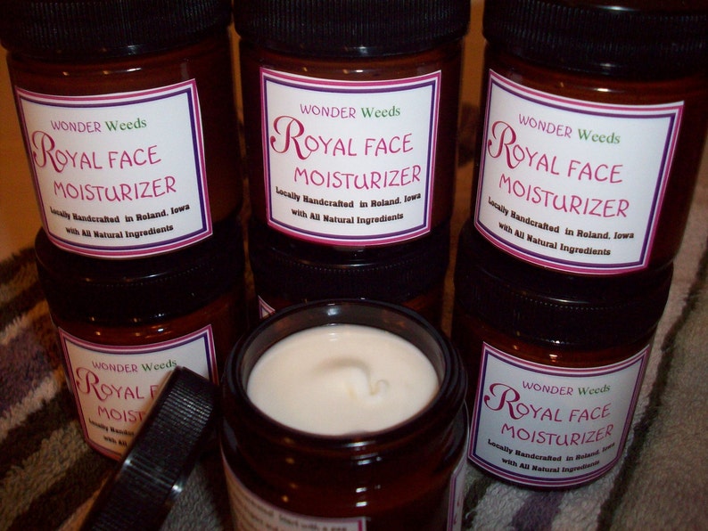 Royal Face Moisturizer, ALL NATURAL & FABULOUS and Our Best Seller image 2