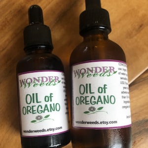 Oil of Oregano