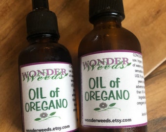 Oil of Oregano