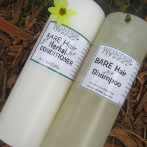 JUMBO, TRULY All Natural Herbal Shampoo & Conditioner, Customer Favorites, Best sellers