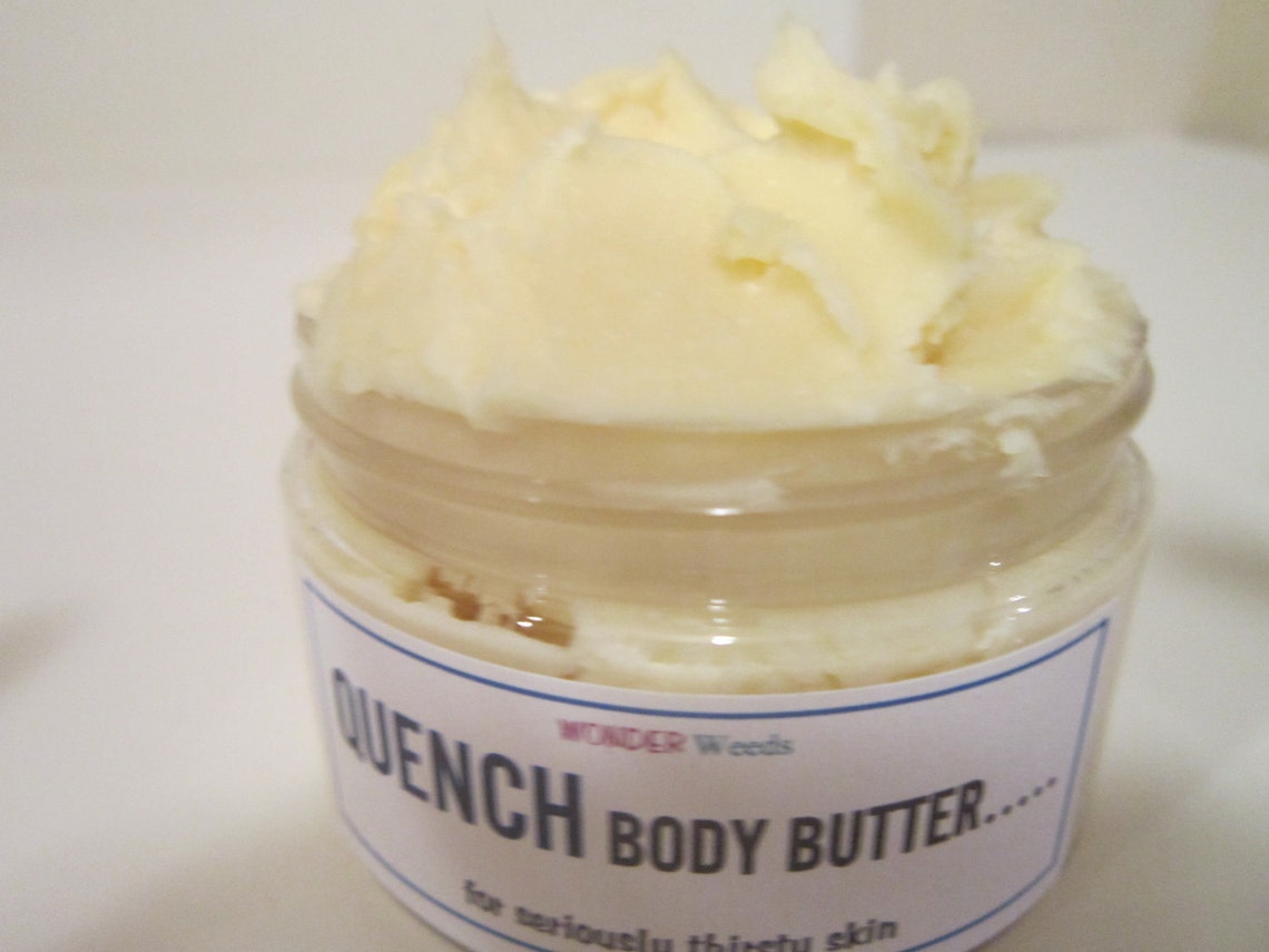 QUENCH Body Butter for Seriously Thirsty Skin 90 Certified Etsy