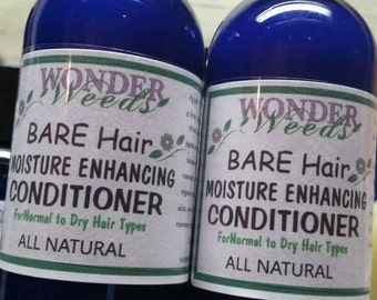 NEW! All Natural Hair Conditioner, Organic Oils, Babassu Butter, 8oz size