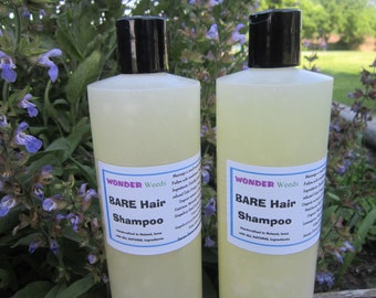 16oz, ALL Natural Handcrafted Shampoo, NO Synthetic/Artificial Ingredients, Works Awesome, Best Seller, Customer favorite