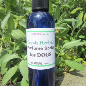 DOG Perfume Spray, ALL Natural, Choose your Scent