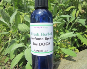 DOG Perfume Spray, ALL Natural, Choose your Scent