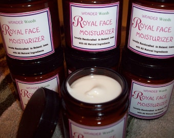 Royal Face Moisturizer, ALL NATURAL & FABULOUS and Our Best Seller