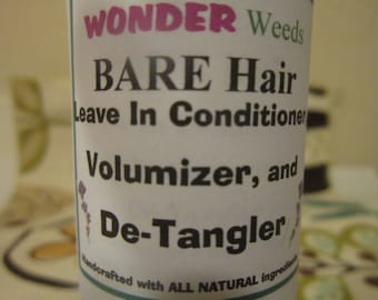 Leave In Conditioner, De-Tangler, Volumizer, Hair Conditioner