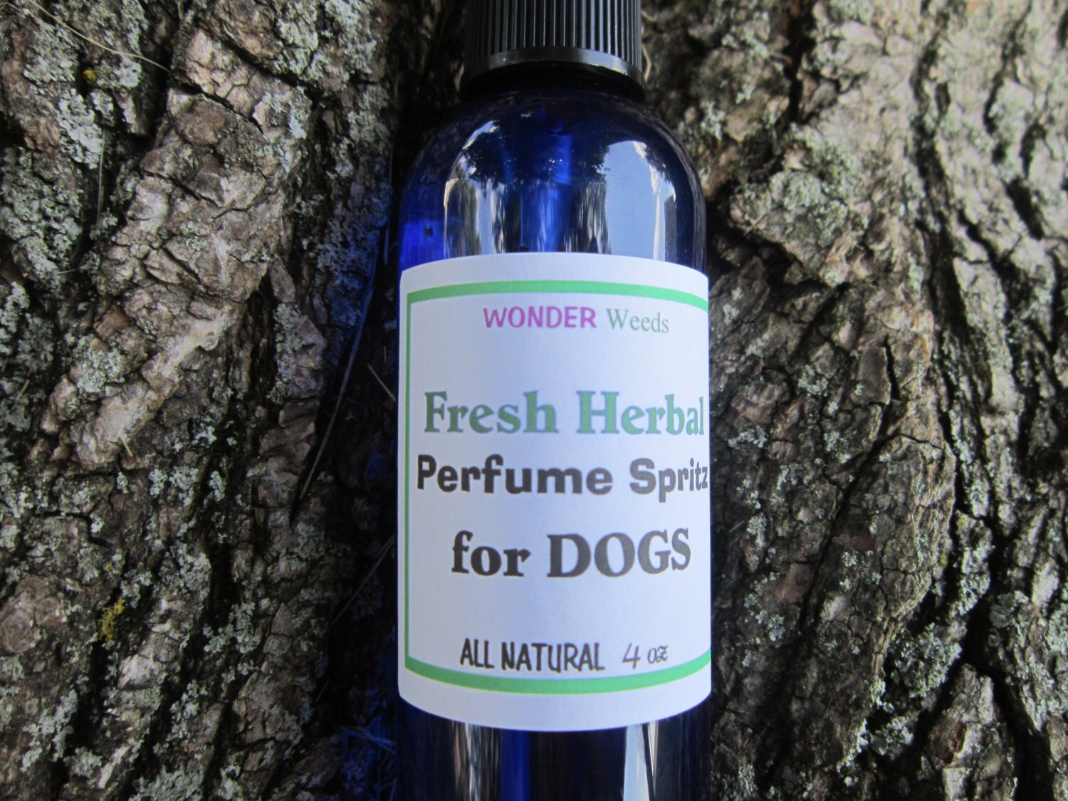 DOG Perfume Spray ALL Natural Choose your Scent Etsy