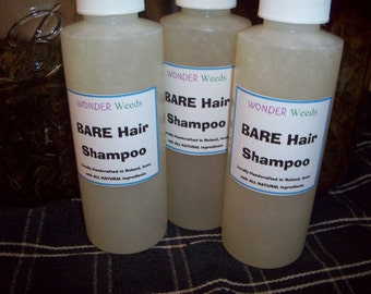 Awesome All Natural Shampoo (that actually works), Handcrafted, NO CHEMICALS, tailored to your hair type, best seller, customer favorite