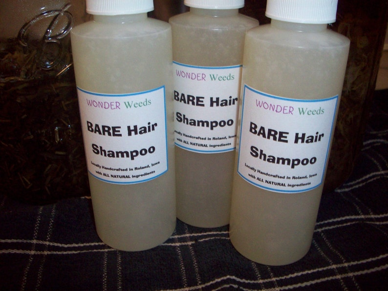 Awesome All Natural Shampoo that actually works, Handcrafted, NO CHEMICALS, tailored to your hair type, best seller, customer favorite image 1