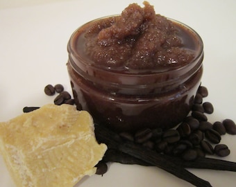 ORGANIC Coffeehouse Mocha Sugar Scrub,Smells and feels FaBULoUS